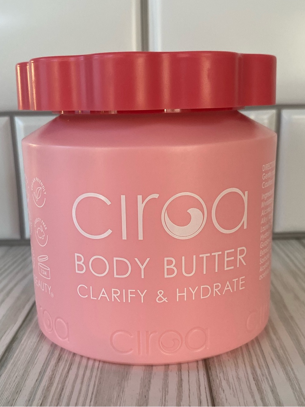 CIROA Body Butter *Watermelon & Guava* Vegan Friendly